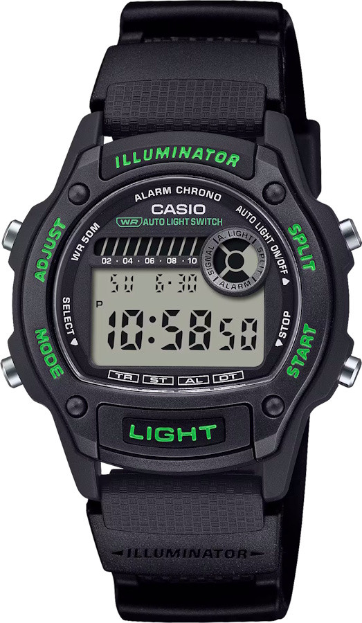Наручний годинник Casio W-220H-1A3