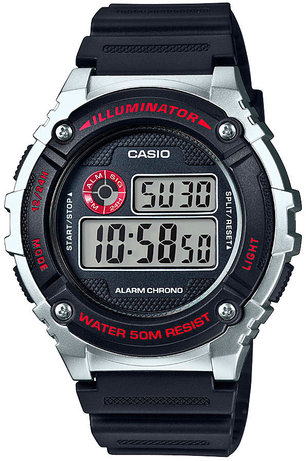 Наручний годинник Casio W-216H-1C
