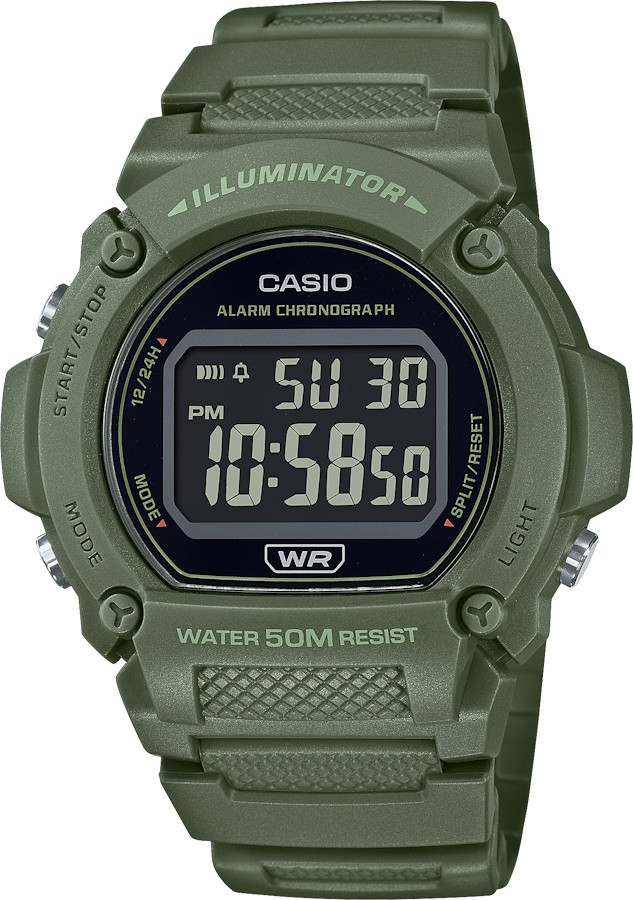 Наручний годинник Casio W-219HC-3B
