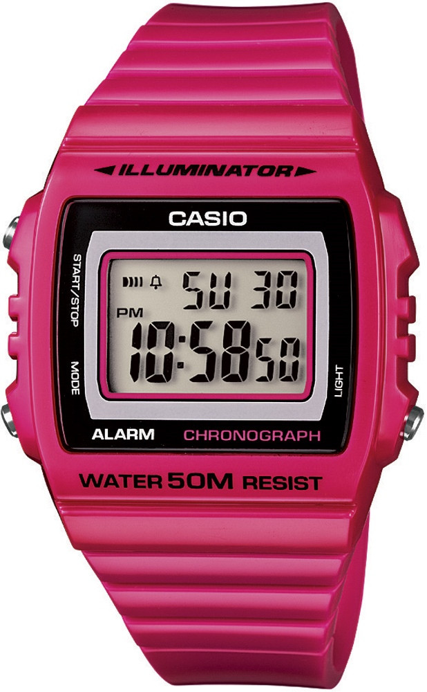 Наручний годинник Casio W-215H-4A