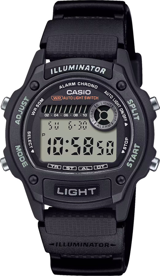 Наручний годинник Casio W-220H-1A