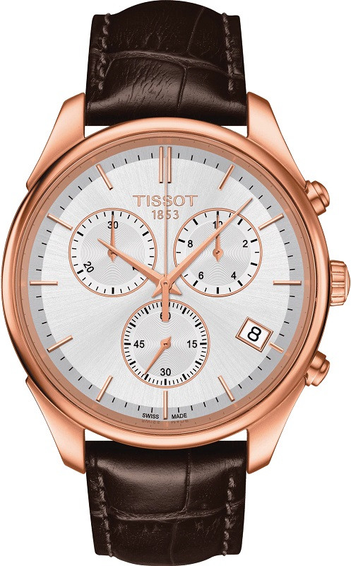 Наручные часы TISSOT Vintage Chronograph 18K Gold T920.417.76.031.00