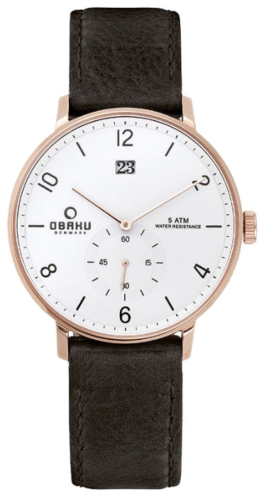 Наручний годинник Obaku V190GDVWRB