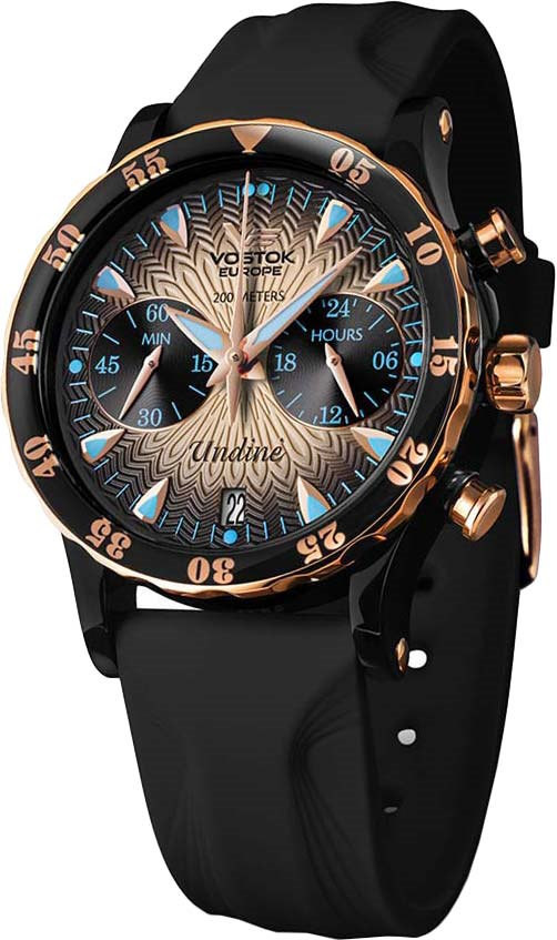 Наручний годинник Vostok Europe Undine VK64-515E627