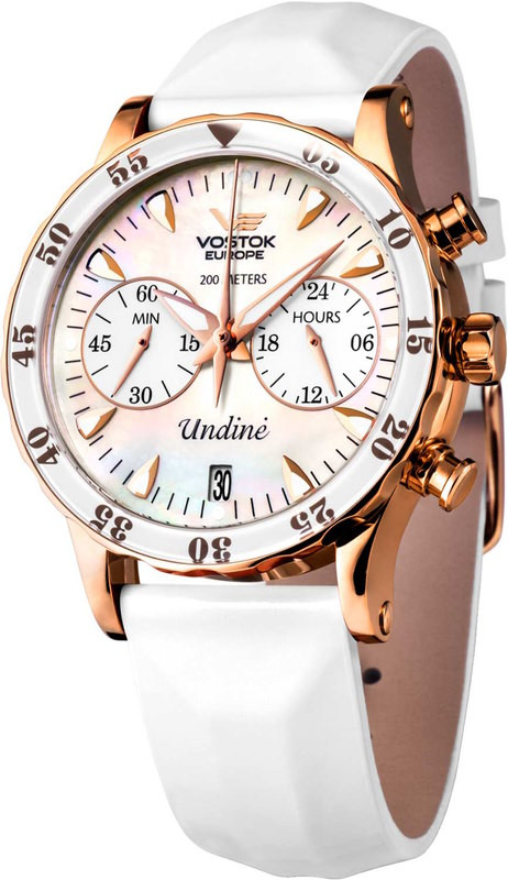 Наручний годинник Vostok Europe Undine VK64-515B528