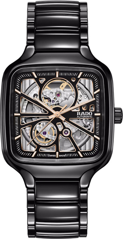 Наручний годинник RADO True Square Automatic Open Heart R27086162