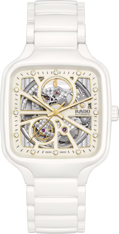 Наручний годинник RADO True Square Automatic Open Heart R27073702