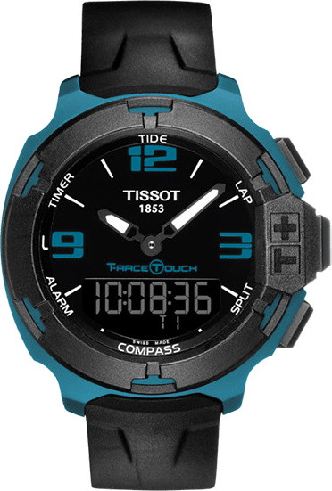 Наручний годинник TISSOT T-Race Touch T081.420.97.057.04
