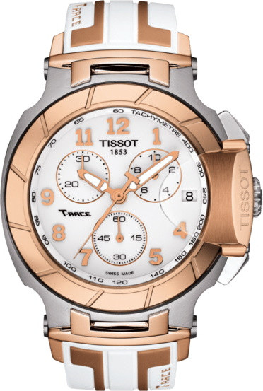 Наручний годинник TISSOT T-Race Quartz Chronograph T048.417.27.012.00
