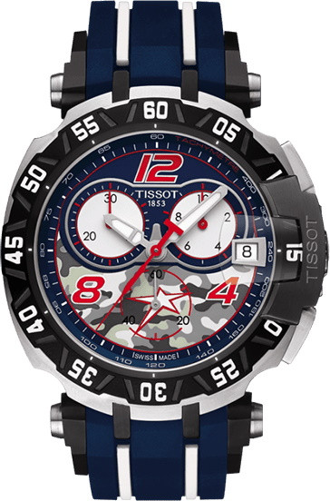 Наручний годинник TISSOT T-Race Nicky Hayden 2016 T092.417.27.057.03