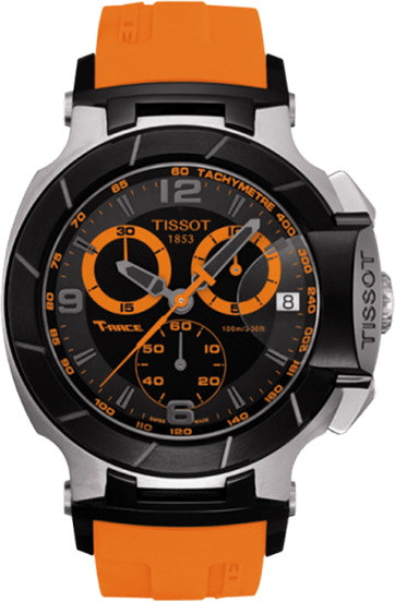 Наручний годинник TISSOT T-Race Quartz Chronograph T048.417.27.057.04