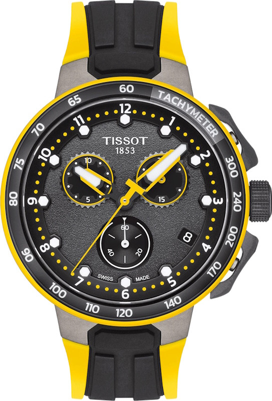 Наручний годинник TISSOT T-Race Cycling Tour De France 2019 T111.417.37.057.00