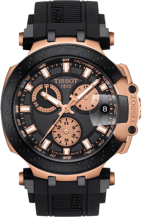 Наручний годинник TISSOT T-Race Chronograph T115.417.37.051.00