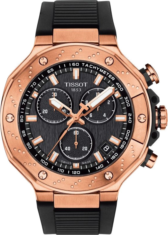 Наручний годинник TISSOT T-Race Chronograph T141.417.37.051.00