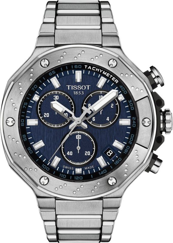 Наручний годинник TISSOT T-Race Chronograph T141.417.11.041.00