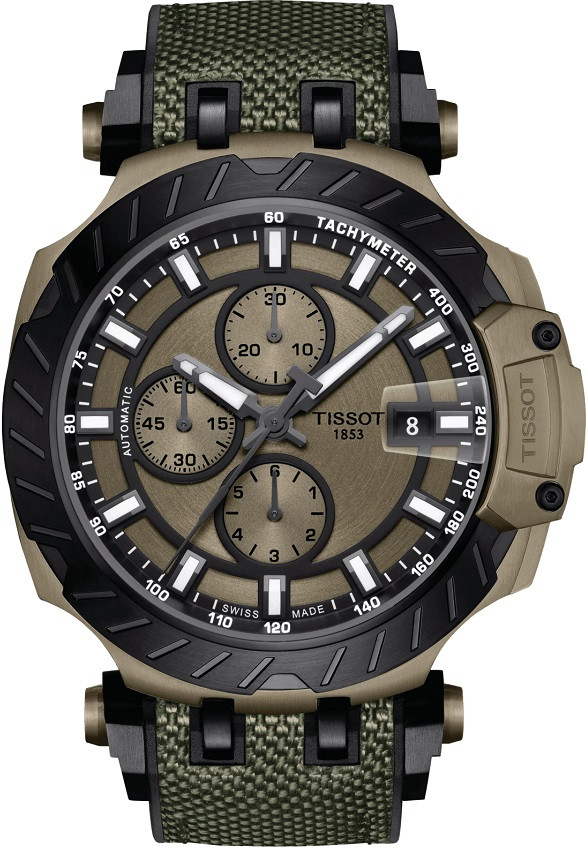 Наручний годинник TISSOT T-Race Automatic Chronograph T115.427.37.091.00
