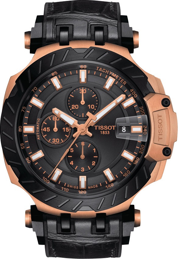 Наручний годинник TISSOT T-Race Automatic Chronograph T115.427.37.051.01