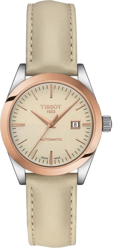 Наручний годинник TISSOT T-My Lady Automatic 18k Gold T930.007.46.261.00