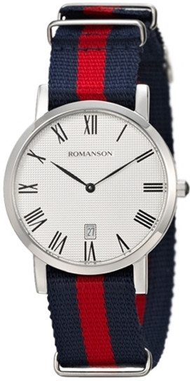 Наручные часы Romanson TL3252UUWH WH
