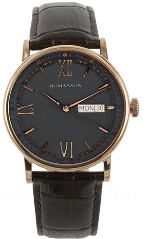 Наручний годинник Romanson TL1275MRG BK