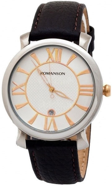 Наручний годинник Romanson TL1256MR2T WH