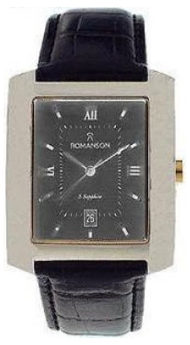 Наручний годинник Romanson TL1107X2T BK