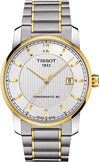 Наручные часы TISSOT Titanium Powermatic 80 T087.407.55.037.00