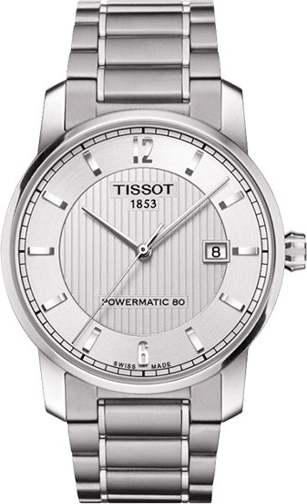 Наручные часы TISSOT Titanium Powermatic 80 T087.407.44.037.00