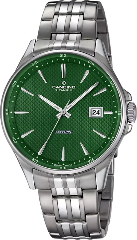 Наручний годинник Candino Titanium C4606/C
