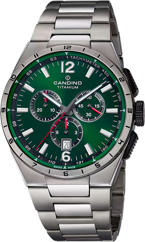 Наручний годинник Candino Titanium C4603/K