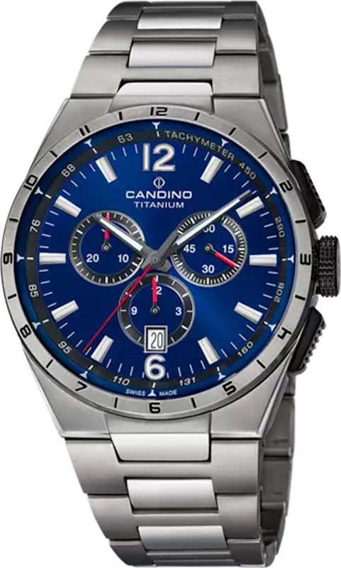 Наручний годинник Candino Titanium C4603/H