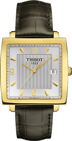 Наручний годинник TISSOT Sculpture Line Quartz T71.3.623.64