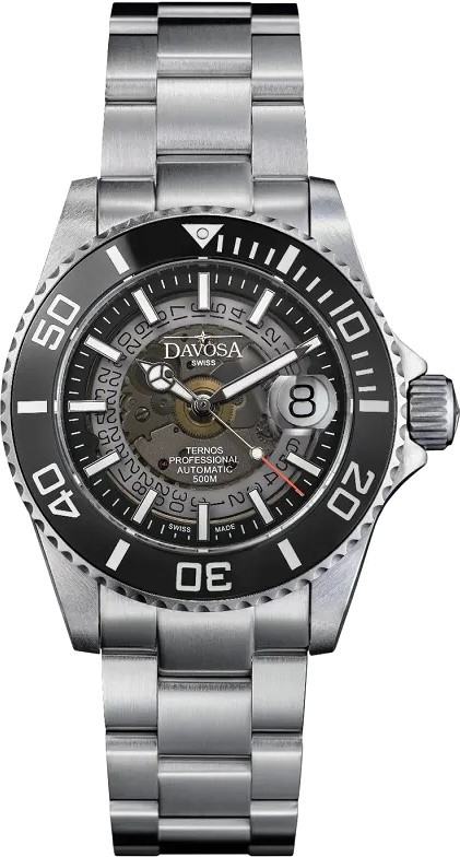 Наручний годинник Davosa Ternos Proffesional Nebulous 161.535.50