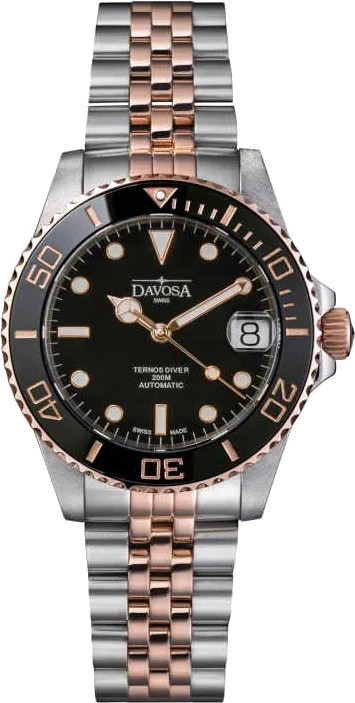 Наручний годинник Davosa Ternos Medium Automatic Ceramic 166.196.05