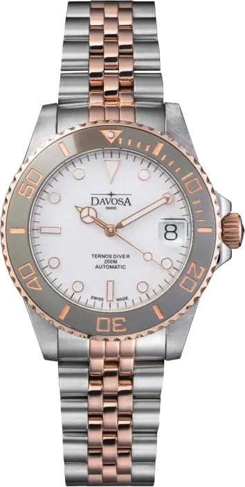 Наручний годинник Davosa Ternos Medium Automatic Ceramic 166.196.02