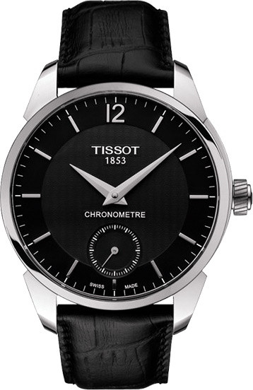 Наручний годинник TISSOT T-Complication Mechanical COSC T070.406.16.057.00