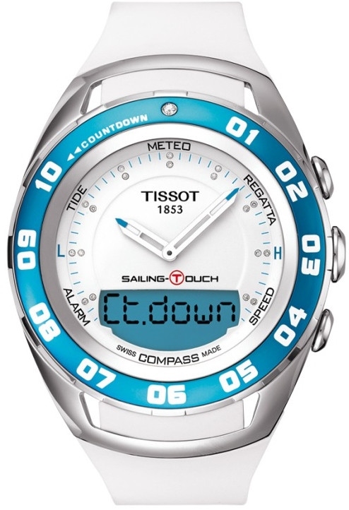 Наручний годинник TISSOT T056.420.17.016.00