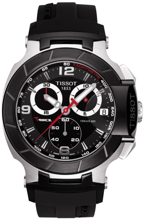 Наручний годинник TISSOT T048.417.27.057.00