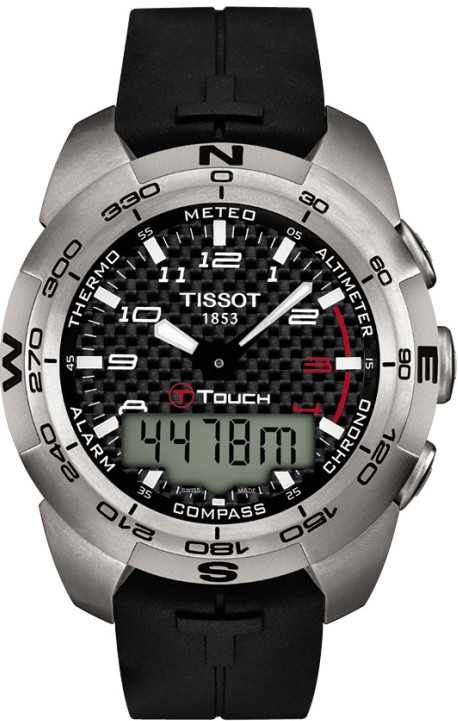 Наручний годинник TISSOT T013.420.47.202.00