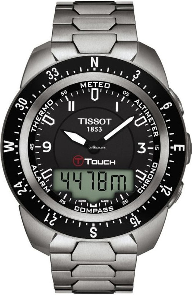 Наручний годинник TISSOT T013.420.44.057.00