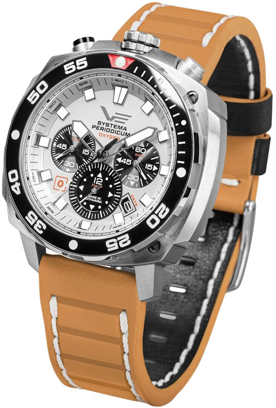 Наручний годинник Vostok Europe Systema Periodicum Oxygen VK67-650A722