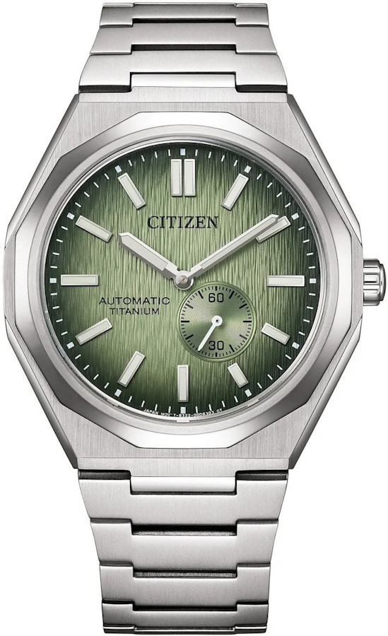 Наручний годинник Citizen Super Titanium Zenshin 60 NK5020-58X