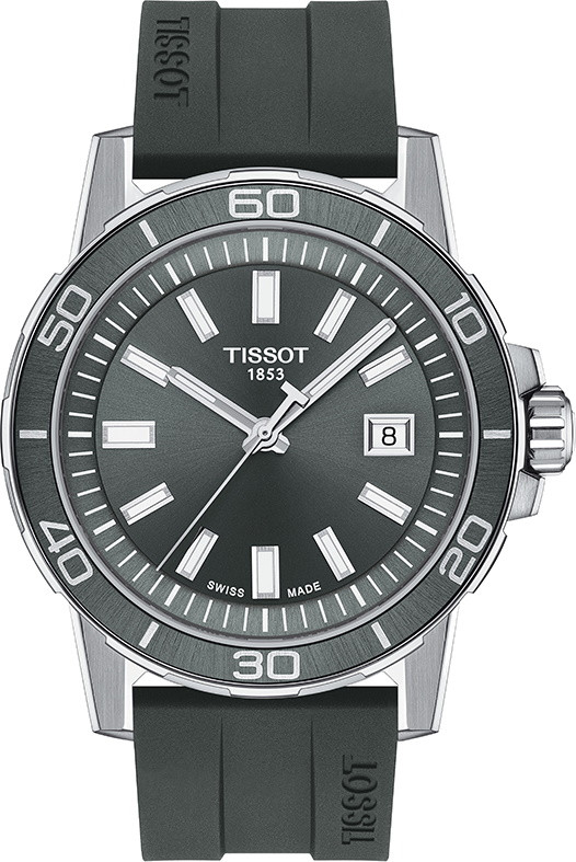 Наручний годинник TISSOT Supersport Gent T125.610.17.081.00