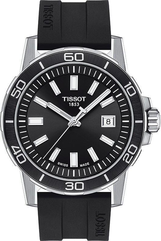 Наручний годинник TISSOT Supersport Gent T125.610.17.051.00