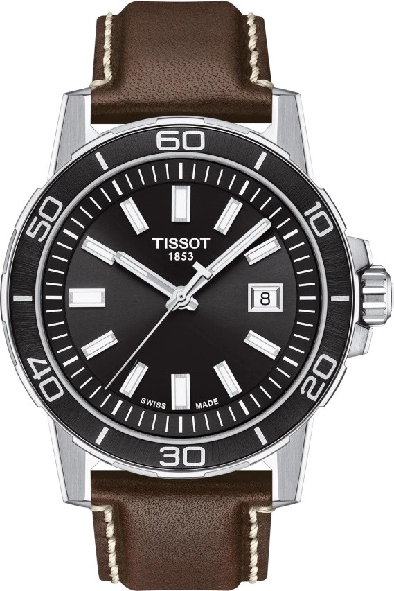 Наручний годинник TISSOT Supersport Gent T125.610.16.051.00