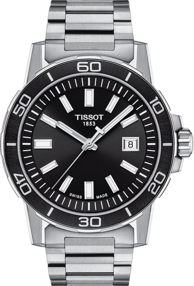 Наручний годинник TISSOT Supersport Gent T125.610.11.051.00