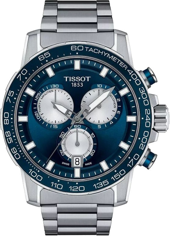Наручний годинник TISSOT Supersport Chrono T125.617.11.041.00