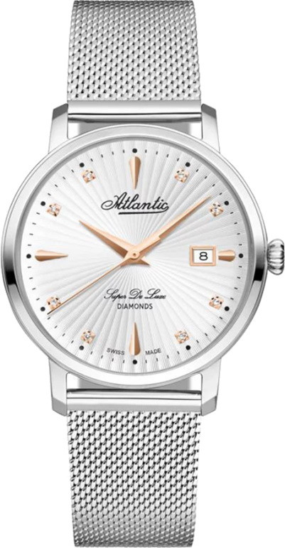 Наручний годинник Atlantic Super De Luxe Diamonds 29355.41.27R
