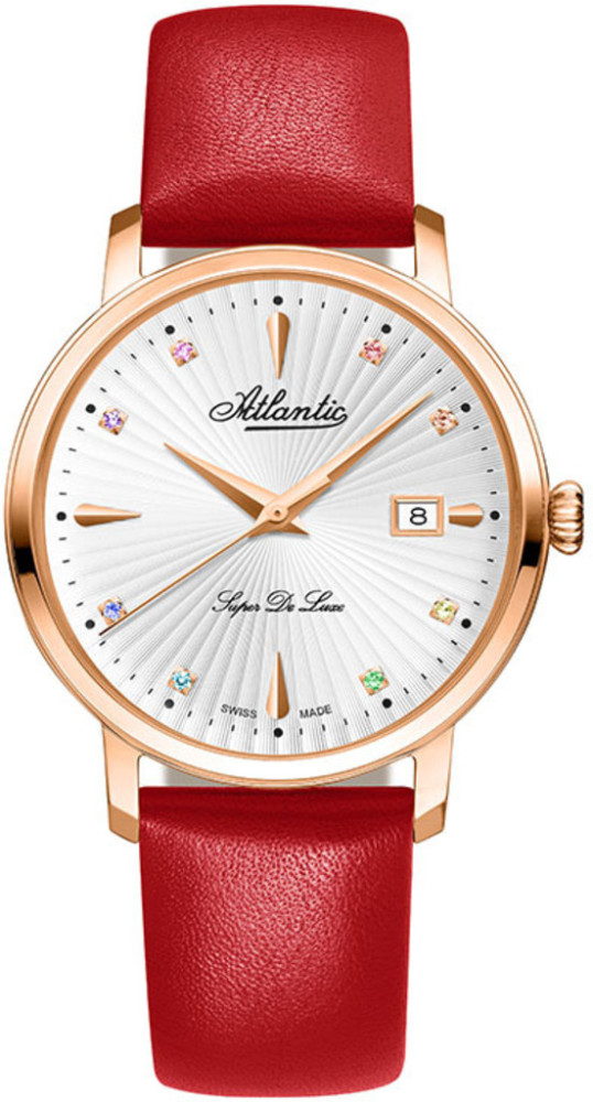 Наручний годинник Atlantic Super De Luxe 29355.44.29LRD