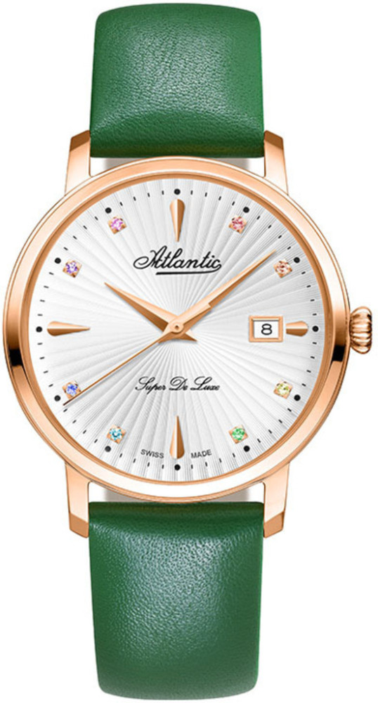 Наручний годинник Atlantic Super De Luxe 29355.44.29LGN